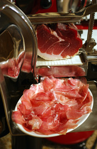 culatello affettato (foto del consorzio)