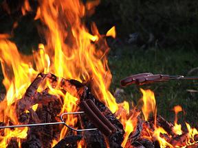 braci e fiamme