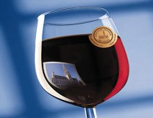 bicchiere di vino rosso