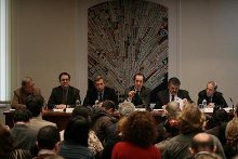 i ministri del G8 al tavolo