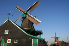 fattoria olandese con mulino