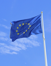 bandiera della comunità europea