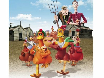 locandina del film galline in fuga