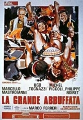 locandina del film la grande abbuffata