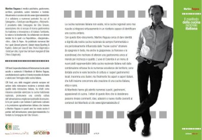 la quarta di copertina del libro