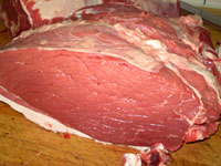 taglio di carne bovina