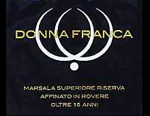 il logo del marsala donna franca