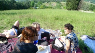 pic nic sull'erba