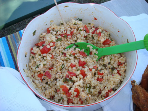 orzo alle erbe