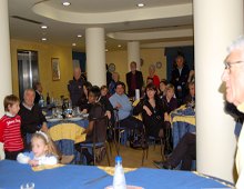 gli spettatori all'evento