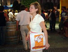 giuditta alla festa del vino