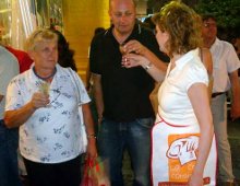 giuditta alla festa del vino