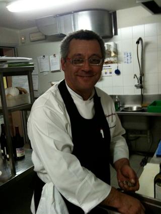 chef Gaspare Patrone