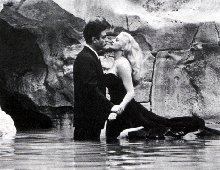 una scena de La dolce vita