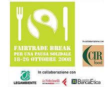 logo della collaborazione tra fairtrade e cir food