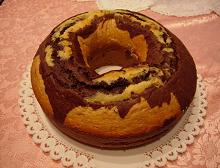 ciambellone bicolore