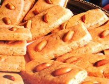 Biscotti alle arachidi