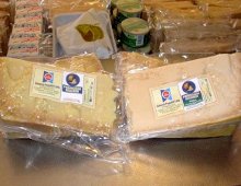 parmigiano al consumo