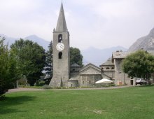 paesaggio della val d'aosta