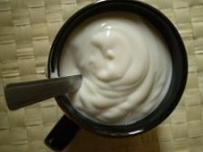 ciotola di yogurt