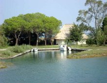 panorama della laguna di grado