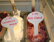 gelato al vino