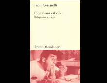 copertina del libro Gli italiani e il Cibo