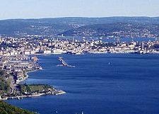 panorama di Trieste