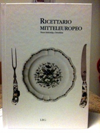 copertina del ricettario