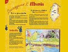 pagina sull'albania di "assaggiamo il mondo"