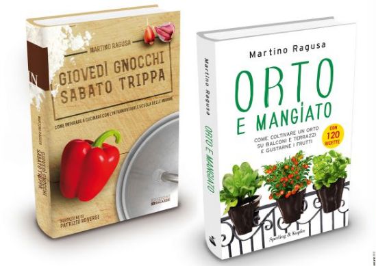 i libri di martino orto e mangiato e giovedì gnocchi sabato trippa