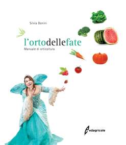 copertina del libro orto delle fate