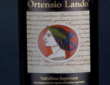 etichetta del vino Ortensio Lando
