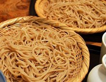 soba, cucina orientale