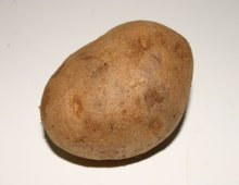 una patata