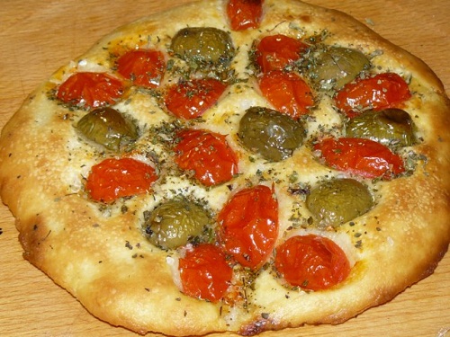 focaccia barese