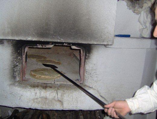 un altro passaggio nel forno per il pane