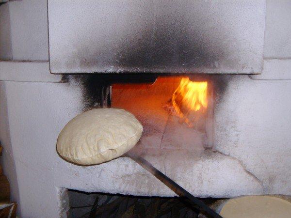 il pane infornato