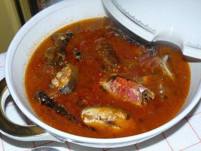 zuppa di pesce