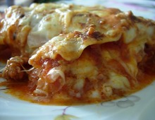 lasagne al forno