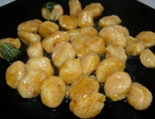 gnocchi di zucca