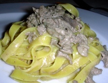 tagliatelle condite