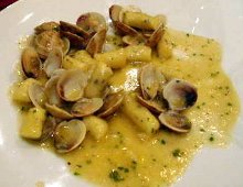 tronchetti alle vongole