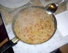 risotto con la zucca