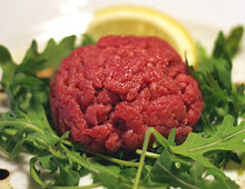 tartara di carne cruda