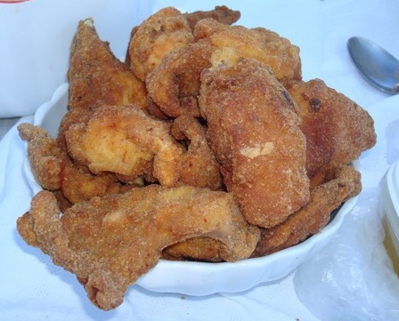 coniglio fritto