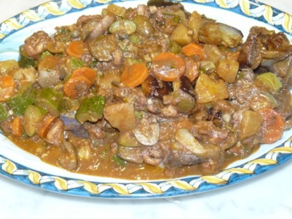 caponata di polpo