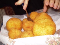 arancini siciliani