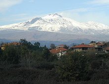 paesaggio dell'etna