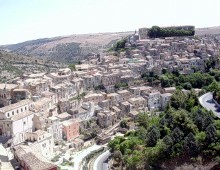 panoramica di Ragusa Ibla